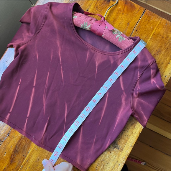 Lululemon Wunder Train Cropped Long Sleeve Shirt - Picture 7 of 8